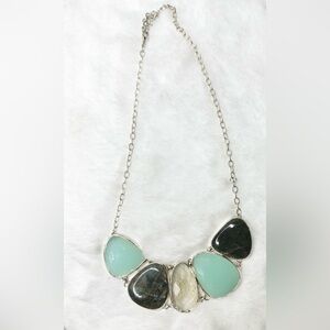 Stella & Dot 5 Stone Sanibel Necklace